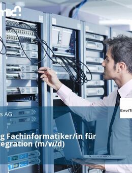 Ausbildung Fachinformatiker/in für Systemintegration (m/w/d) - Saerbeck (NRW-Klimakommune)