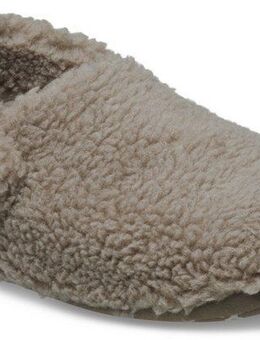 Crocs Classic Cozzy Slipper K Hausschuh Pantoffel, Clog mit Filzwolle