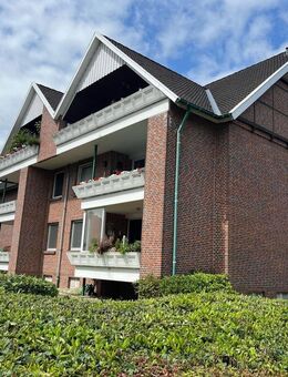 Lassen Sie die Seele baumeln: auf Ihrer extra großen Loggia! - Westerstede