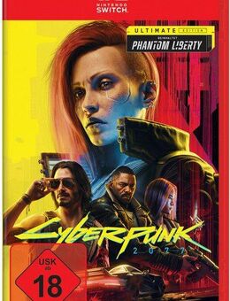 Cyberpunk 2077 Ultimate Edition Nintendo Switch 2