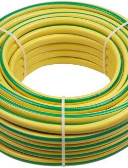 meister Gartenschlauch 40 m - Zur Bewässerung großflächiger Gärten - Knickfest & Abriebfest, UV-beständig / Gartenschlauch aus Erst-PVC