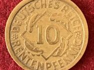 10 Rentenpfennig Deutsches Reich 1924 (A) - Bad Waldsee