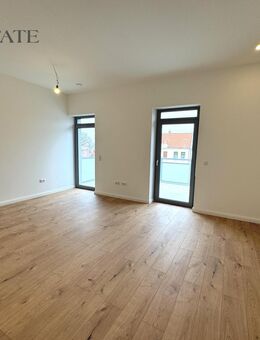 Energieeffiziente und moderne 2-Zimmer-Wohnung mit Balkon in Elbnähe! - Magdeburg