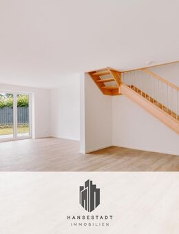 Familienglück! : Neubau Reihenhaus in Kirchgellersen - Kirchgellersen