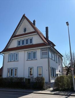 Charakteristisches 2-Familienhaus mit ELW und zusätzlicher Wohnbaufläche | Zentrumsnah - Crailsheim