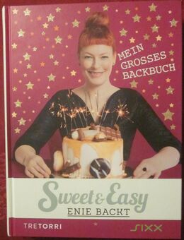 Sweat & Easy, Enie backt - Mein großes Backbuch, neuwertig - München