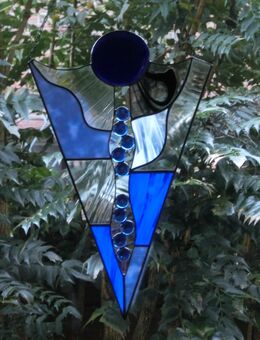 Tiffany Fensterbild Modern M 2 - Eschweiler