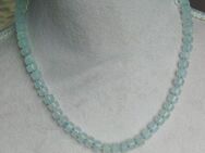 Edelsteinkette mit dem Edelstein Aquamarin - Stemmen