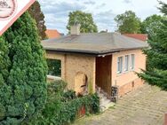 Wohnen und Vermieten - kleines Einfamilienhaus mit viel Nebengelass und Gewerbeineinheit - Garz (Rügen)