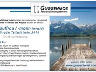 Hotelkauffrau/-mann in Voll-/Teilzeit (min. 24 h/Woche) - Rieden (Forggensee)