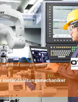 Schlosser / Instandhaltungsmechaniker (m/w/d) - Brieselang