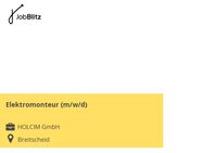 Elektromonteur (m/w/d) - Breitscheid (Hessen)