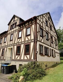 Einmaliges Fachwerkhaus mit großem naturbelassenem Garten - Panzweiler