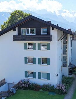Kompaktes Raumwunder mit 1,5 Zimmer: charmant und zentral in Partenkirchen - Garmisch-Partenkirchen