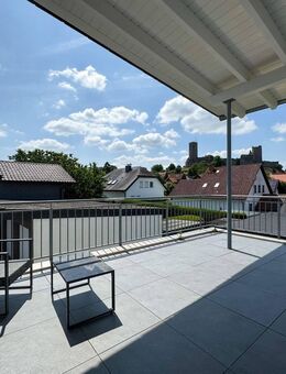 Wohnen mit Aussicht: 4-Zimmer Wohnung in Münzenberg - Münzenberg