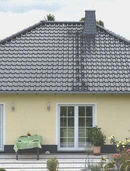So will ich wohnen, ruhig, grün ...auf einer Ebene - Lauchhammer