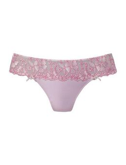 LASCANA String Wanda Dessous mit Stickerei Spitze in blumiger Optik