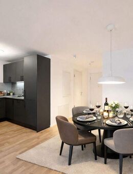 ERSTBEZUG! 2- Zimmer Wohnung mit Einbauküche und hochwertigen Ausstattungsdetails. - Sindelfingen