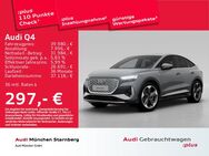 Audi Q4, 50 Sportback qu S line Sonos, Jahr 2021 - Starnberg