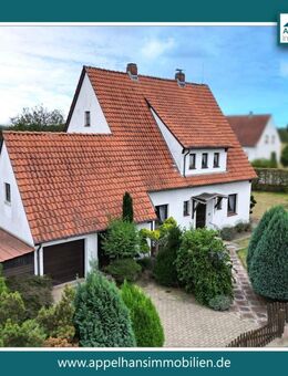 Wohnen, Leben, Entspannen- Familienhaus mit Wintergarten, Sauna & großem Grundstück - Rahden