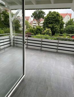 WG-geeignete 4-Zimmer-Wohnung in zentraler Lage mit großem Balkon - Osnabrück