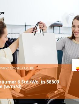 Warenverräumer 6 Std./Wo. in 58809 Neuenrade (w/m/d) - Neuenrade