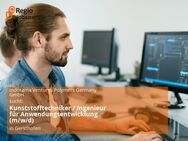 Kunststofftechniker / Ingenieur für Anwendungsentwicklung (m/w/d) - Gersthofen
