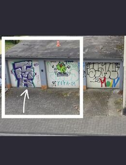 Garagenhälfte in Doppelgarage zu vermieten - Köln