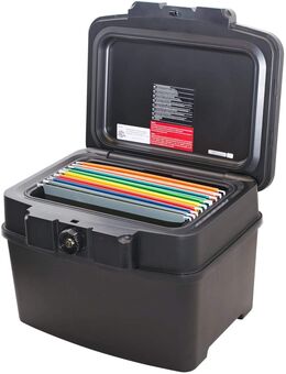 HMF Feuerfeste Dokumentenbox DIN A4 Hängeregister #250453 - Birkenfeld (Baden-Württemberg)