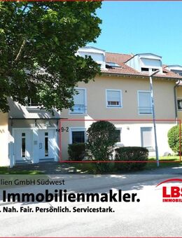 Zum Verlieben! Bezaubernde EG-Wohnung mit Balkon - 2019 komplett renoviert! - Pfullendorf