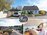 PHI AACHEN - Sonniges 2-Zimmer-Wohnglück mit Fernblick-Loggia und Carport in Würselen! - Würselen