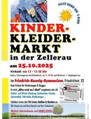 25.10.2025, 12-15:30 Uhr, Kinderkleider-/Spielzeugmarkt Würzburg Zellerau in 97082