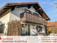Blick auf das Neubeurer Schloss! - Neubeuern