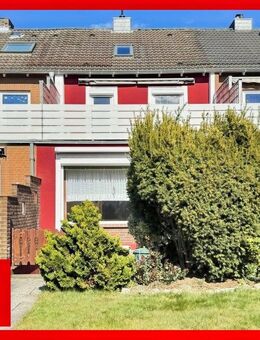 Reihenmittelhaus mit großem Wohnzimmer und Dachterrasse in zentraler Lage von Lübeck - Lübeck