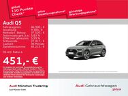 Audi Q5, 40 TDI qu S line, Jahr 2021 - München