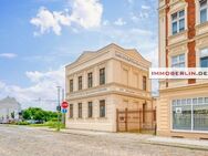 IMMOBERLIN. DE - Energieeffiziente Altbauarchitektur mit Dachterrasse & Garage in exzellentem Zustand & angenehmer Stadtlage - Frankfurt (Oder)