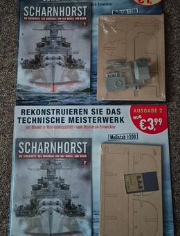 Scharnhorst Schlachtschiff Baureihe 1:200 - Nordhausen