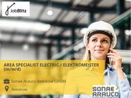 AREA SPECIALIST ELECTRIC / ELEKTROMEISTER (m/w/d) - Beeskow