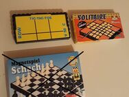 Spiele Reise Magnet Solitaire TicTacToe - Vilshofen (Donau) Zentrum