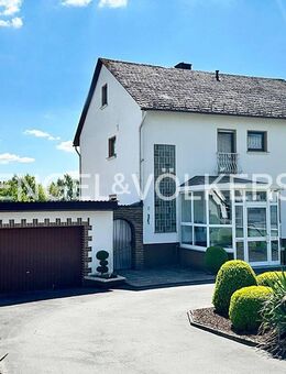 Geräumiges EFH mit gepflegter Außenanlage und Potenzial - Kölbingen