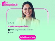 Projektmanager m/w/d - Erfurt