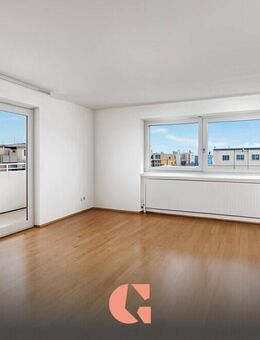 Preisreduzierung: bezugsfreie und lichterfüllte Wohnung Nähe Ostpark - München