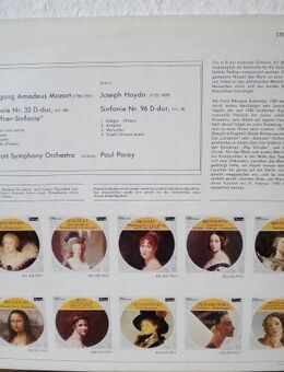Mozart-Haffner-Sinfonie-Haydn-Sinfonie Nr. 96-Vinyl-LP,Pergola - Linnich