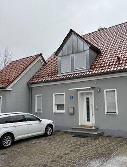 Attraktive Doppelhaushälfte in zentraler Lage von Schrobenhausen ab 1. Oktober zu vermieten - Schrobenhausen