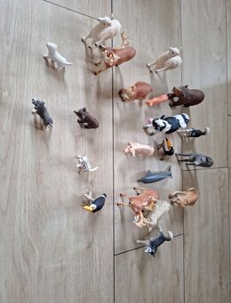 20 verschiedene Schleich Tiere , neuwertig ein ganzer Zoo - Dresden