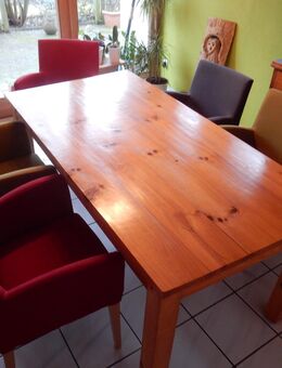 Tisch aus Vollholz - Obermichelbach