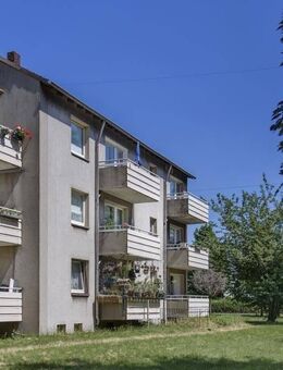 Klein, aber fein - Renovierte Balkonwohnung mit modernem Wannenbad sucht neuen Mieter! - Duisburg