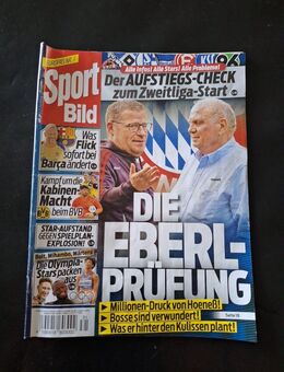 SportBild Nr. 31 03.07.2024 Fußball Sport Bundesliga Euro EM - Essen