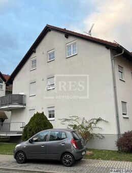 2-Raum-Wohnung mit Tiefgaragenstellplatz - Schönwölkau