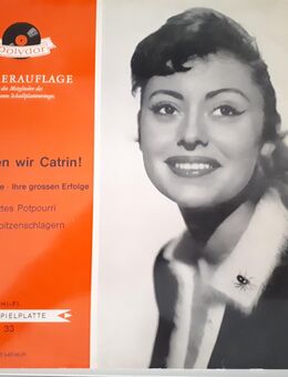 So lieben wir Catrin" Vinyl LP von 1963 - Kiel Neumühlen-Dietrichsdorf